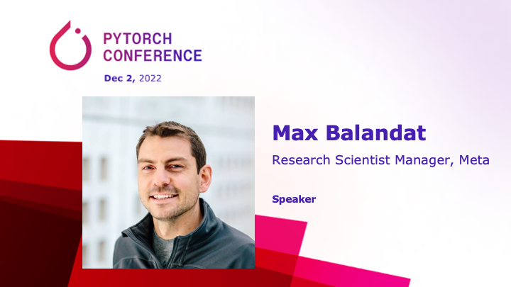 Max Balandat tweet media