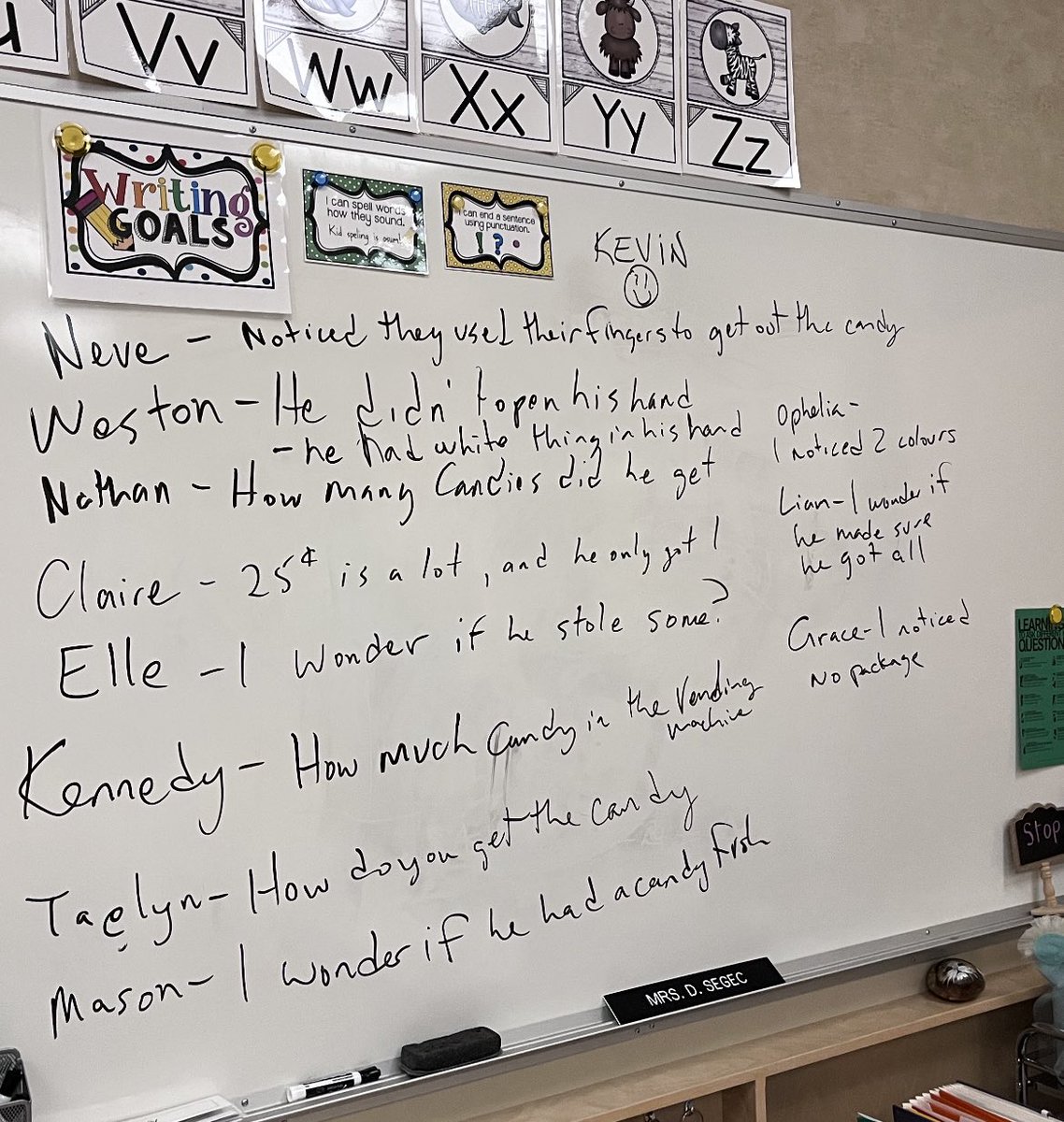 dent_official's tweet photo. Lots of wonders and notices during the candy man 3 act task today thanks @gfletchy for the great resources! #sd23learns #math #3actmath https://t.co/Tsh9NMyNkR
