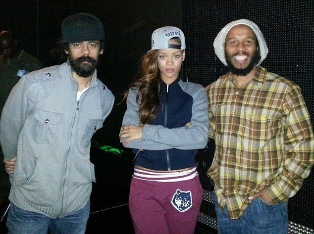 Damian Marley. Rihanna. Ziggy Marley

🇯🇲🇧🇧🇯🇲