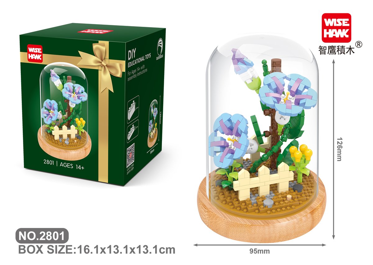 WiseHawkblock's tweet image. morning glories wisehawkblock #nanoblock #lego #WiseHawk