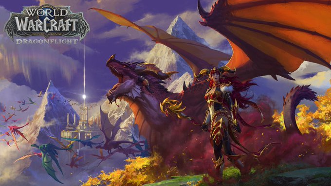 Time for another giveaway! Giving away 3 #Dragonflight Heroic Edition Game Keys. Thanks to @Warcraft for providing the keys! 💙 Follow me ✔️ Like 🔁 Retweet Winners will be drawn on Sunday evening. #wow_partner