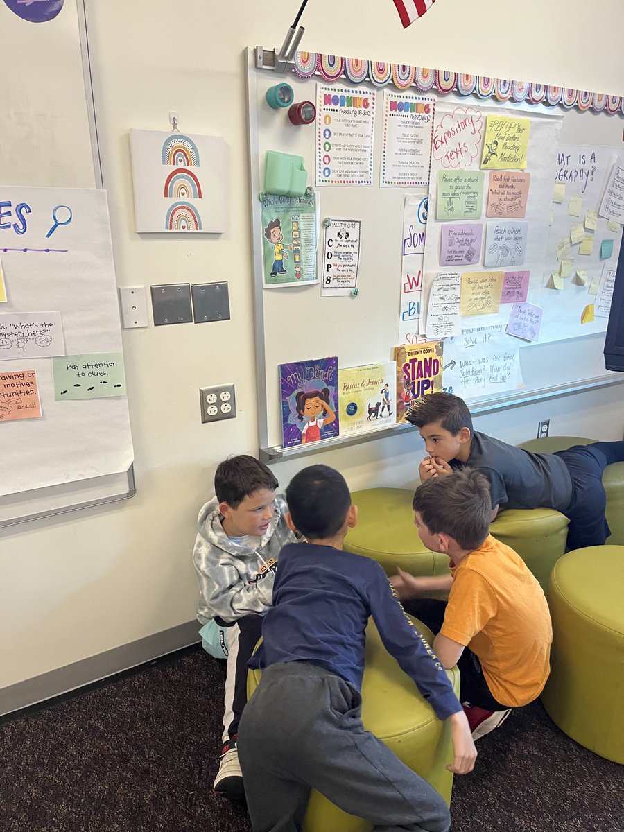 KPavlocak's tweet photo. More from our citizenship and voting PBL! We loved voting for house leaders and our first house meeting was a success! #gogpgators ⁦@GoshenPostES⁩  #5clearning ⁦@LCPSProLearning⁩ https://t.co/xhptgipILm