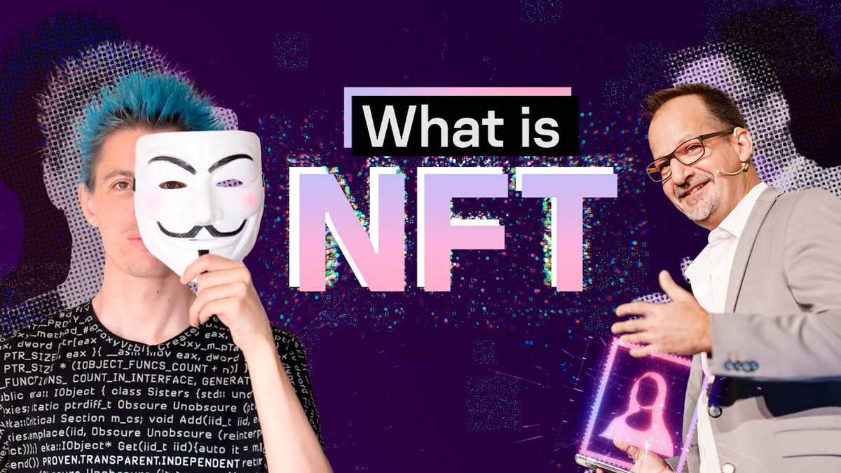What is an #NFT? Is it a just a buzzword or the next big thing? It is a scam or a decentralized future tool? 

Watch two Kaspersky experts with differing opinions debate it. 

Better yet, what do you think? Let us know!

Full video 👉 kas.pr/mkw3