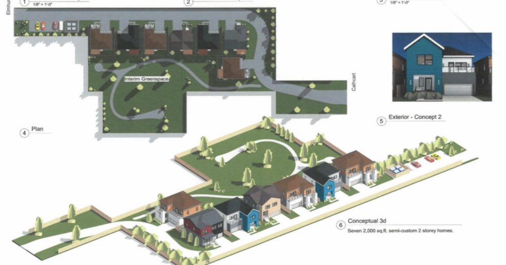 The Assiniboia community committee just rejected this modest 7-unit infill in Charleswood. Coupled with the Municipal Board rejected 199 units Old Fellows Home project and the likely to be rejected 58 units at 490 Shaftesbury, Charleswood is #closedforbusiness #wpgpoli
