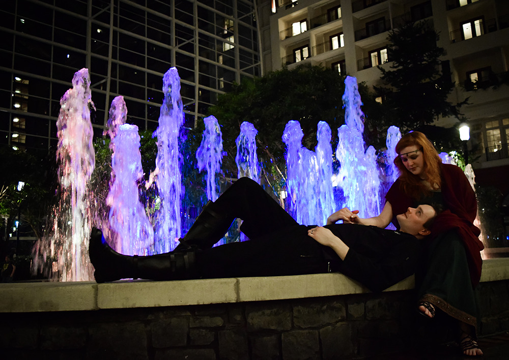 ..“Did you really think I had brought you all the way to Hapes to introduce you to another man’s child?”
..“You can’t blame me for thinking that – it had been a year.”

We always wanted more Jacen Solo + Tenel Ka family time with Allana. Also, we wanted Jacen "Dad Joke" Solo.