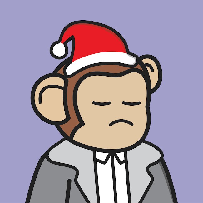 Huge shout out to my man <a href="/NFTrespecter/">Respecter 🫡</a> for blessing me with this beautiful <a href="/CoolApeClub/">The Cool Ape Club</a> ready for fucking Christmas y’all! Come check them out guys!
