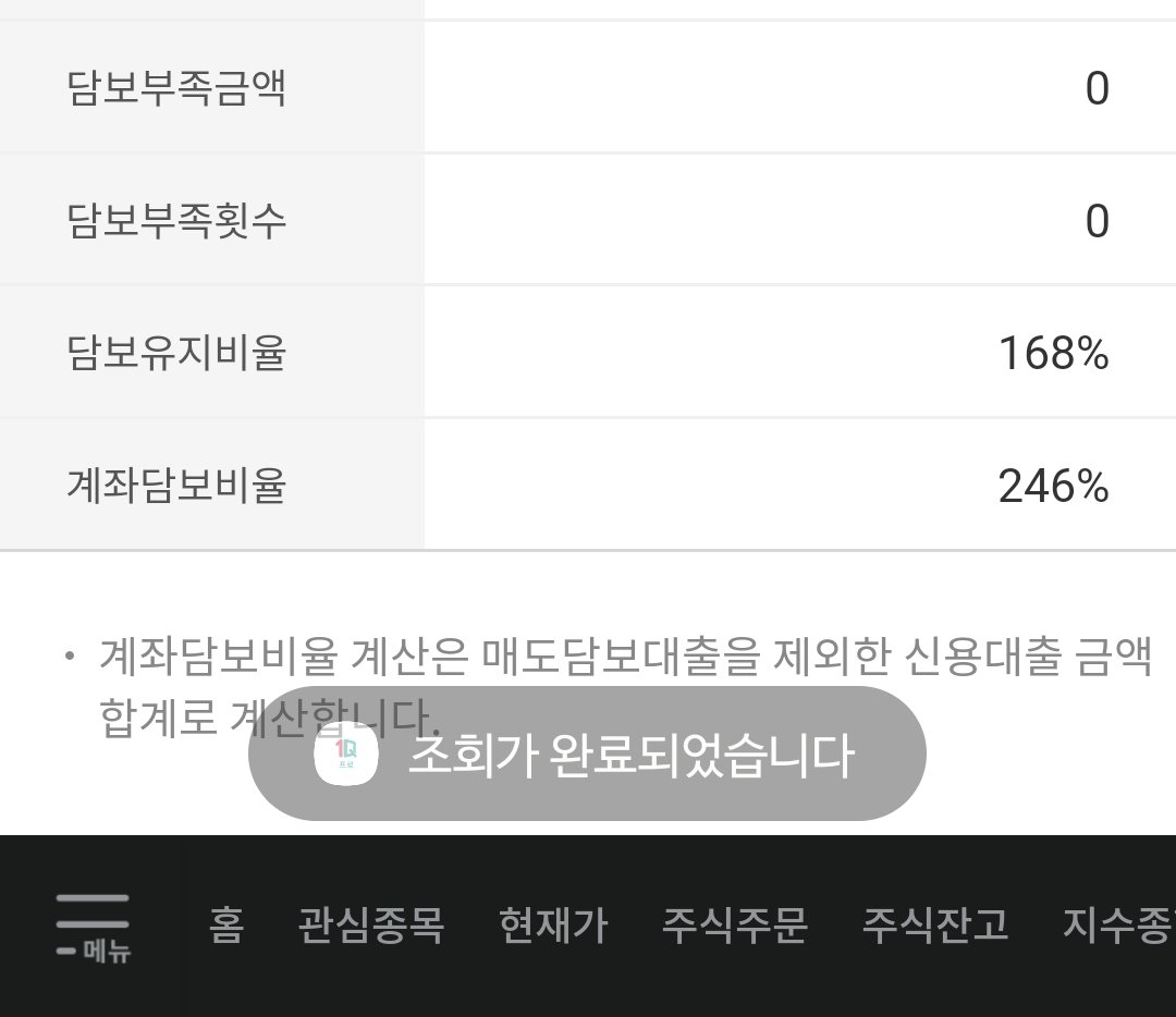 ohmahahm's tweet image. 오늘부 계좌담보비율입니다.
테슬라 얼마에 청산인가요?