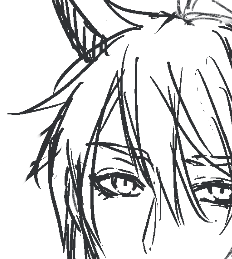 とあるキャラデザ案作成中＿φ(^o^) https://t.co/20x3xDXZvn