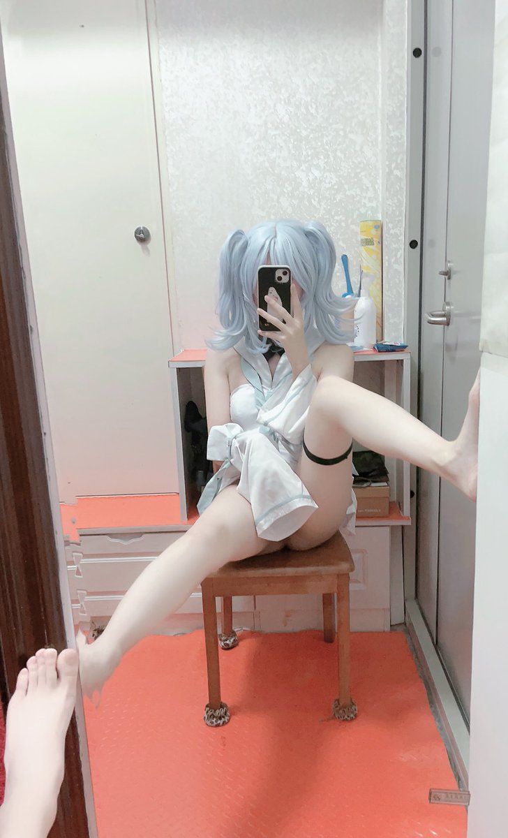 这样算是清水么（ #可爱的男孩子 #男の娘 https://t.co/F7jdr9pTNy