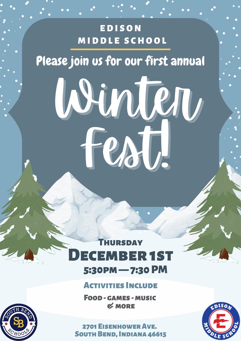 Edison Middle School-OFFICIAL tweet media