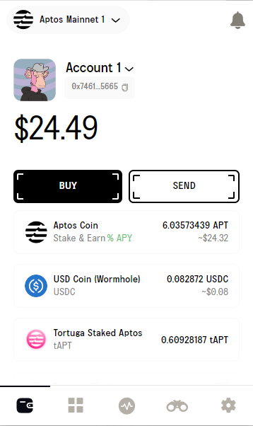 Còn 6 $APT đu đỉnh hồi 7$, nay sẽ send hết cho anh em làm kèo này để kiếm bánh chưng ăn tết 🥰

Chỉ cần ủng hộ mình bằng 💜 và Retweet rồi để lại địa chỉ ví Aptos, mình sẽ gửi cho tất cả anh em hữu duyên comment trong ngày hôm nay