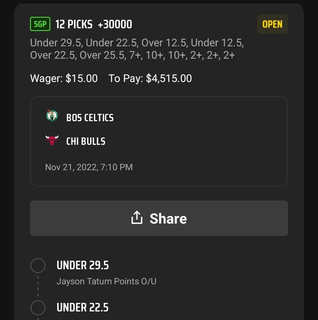 breadceo's tweet image. Came close but no cigar @DKSportsbook