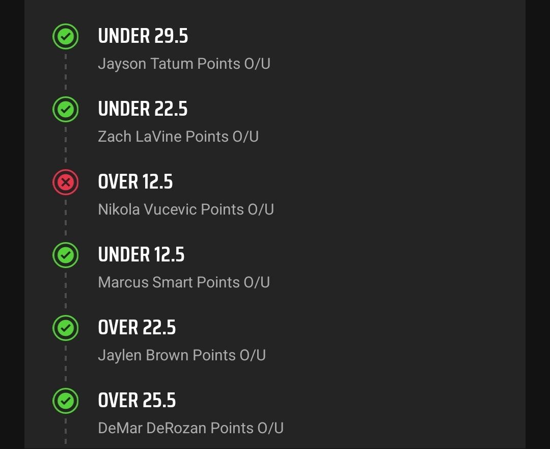 breadceo's tweet image. Came close but no cigar @DKSportsbook