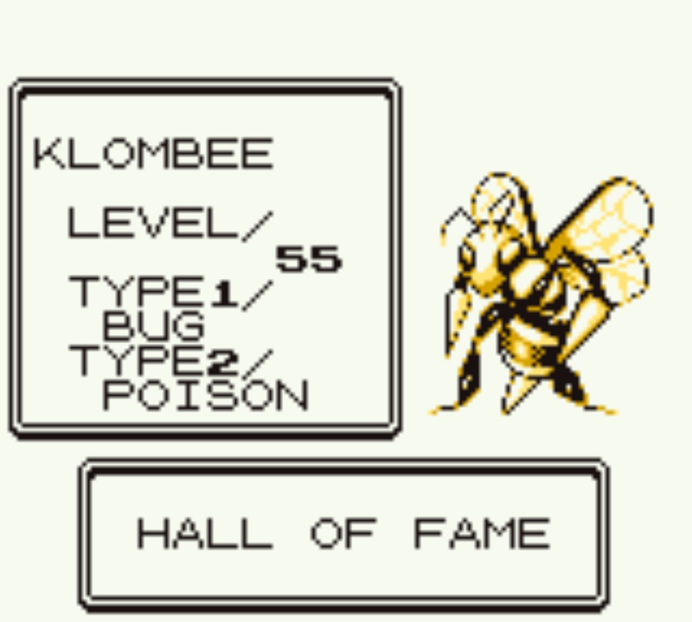 GCarregha's tweet photo. We did it! We beat the Elite Four! Freaking Beedrill decimated Agatha and the MVP was Dewgong. Rapidash did almost nothing lol. She a good horse tho
#PokemonGreenVersion #Pokemon https://t.co/sg8pjQNjTN