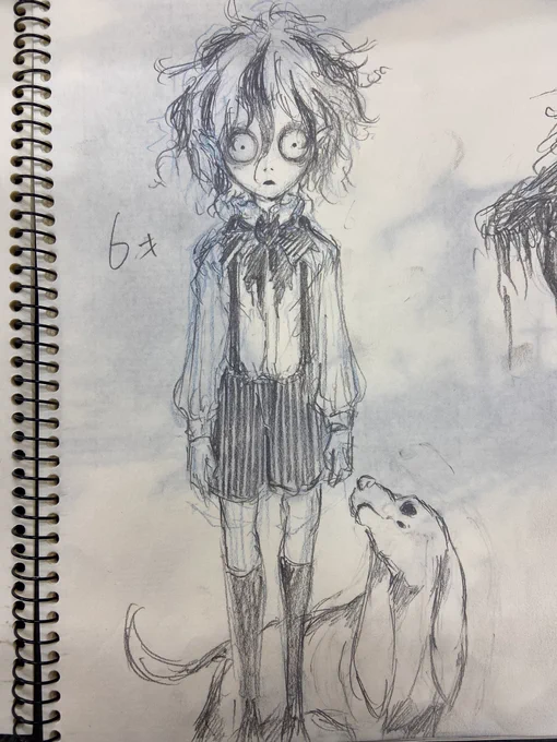 描き足し 