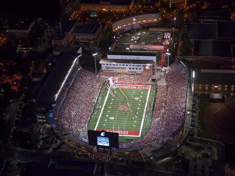 Tweet by WSU Pullman