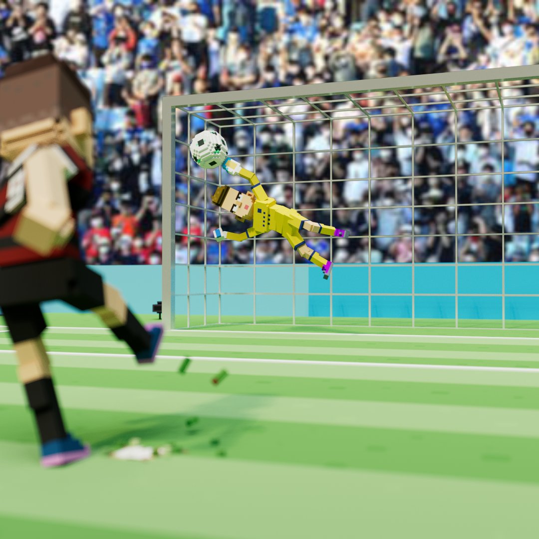 그저 빛!✨,빛현우
#복스에딧_정복하기 #더_샌드박스 #축구 #한국축구 #KLEAGUE #K리그 
#TheSandbox #Voxedit #VoxeditDaily <a href="/TheSandboxGame/">The Sandbox</a>