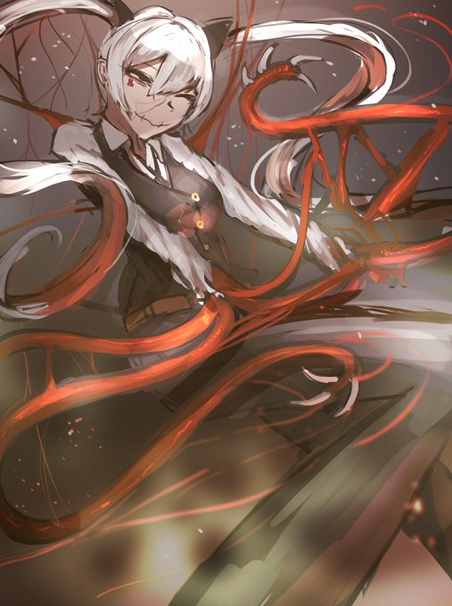 Bacteria Girl
病毒娘 