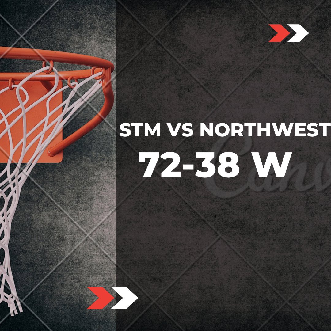STMLCB's tweet photo. STM Lady Cougar win 72-38 over Northwest in our Lady Cougar Classic Tournament! Leading scorers were @mccauley_blaire 16 @BrynnanBoyd 14 @DomingueColleen 12 @STMathleticsnow https://t.co/YymO50VNij