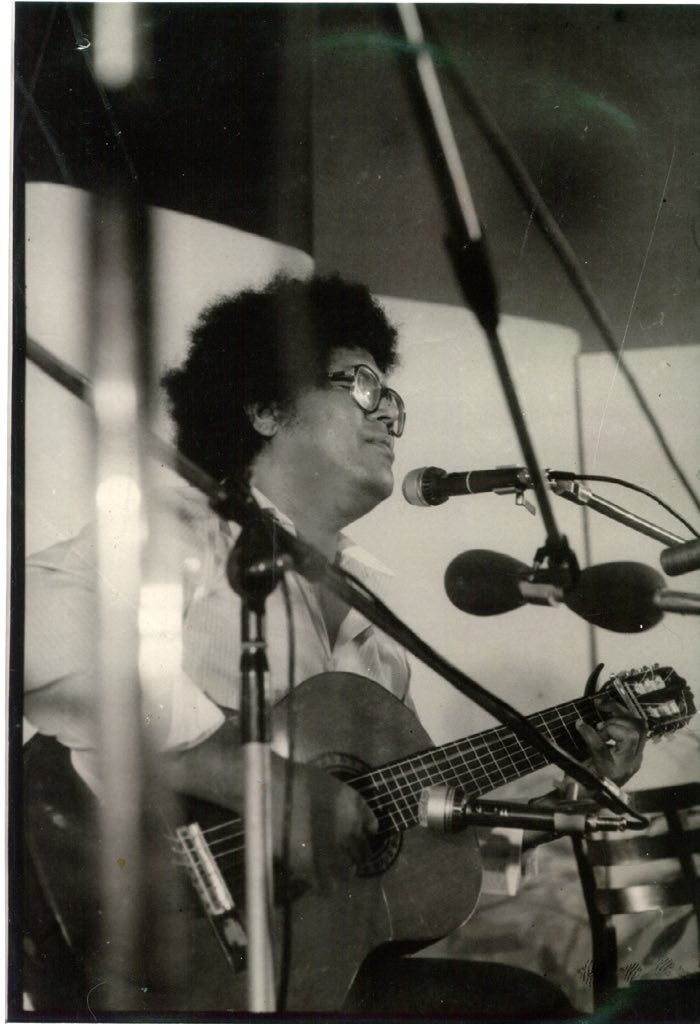 La manera en la que te vamos a extrañar no va  a caber en ninguna canción... Adiós, Pablo querido.