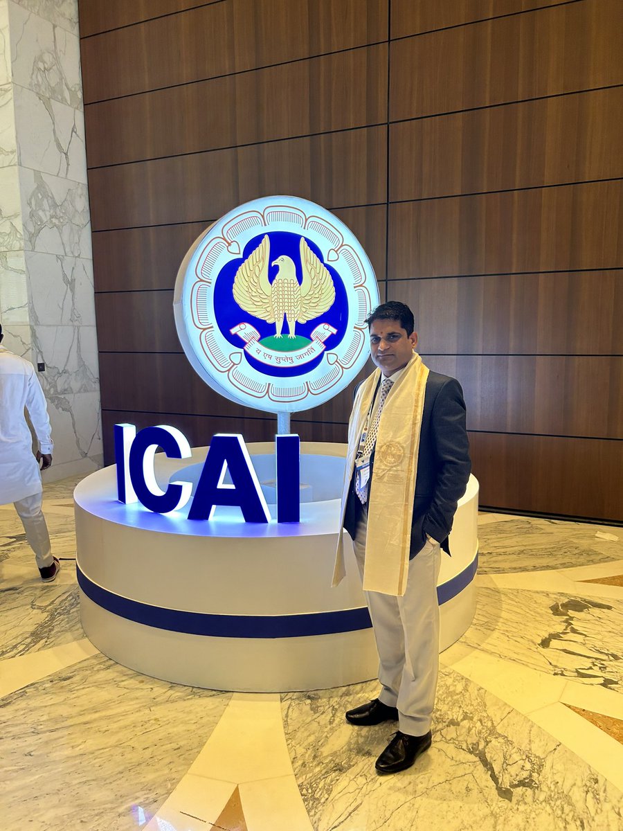 CAVijayPartap's tweet photo. It was worth fulfilling visiting Mumbai to attend WCOA2022…lots of networking chats, exploring opportunities in profession and using expertise to expand it as well. Thank you #icai #WCOA2022 #WCOAMumbai2022 #wcoa https://t.co/vVSjlHgIVZ