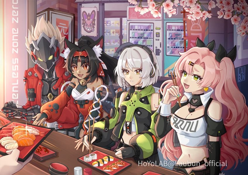 ZenlessZone_ES's tweet image. "¡Hora de la cena!" 
&amp;gt;&amp;gt; hoyo.link/7c4QBCBd 
¡Felicitaciones al usuario de HoYoLAB, Laubun_official, por proporcionar este arte sensacional! 
#HoYoLAB #zzzero #ZenlessZoneZero