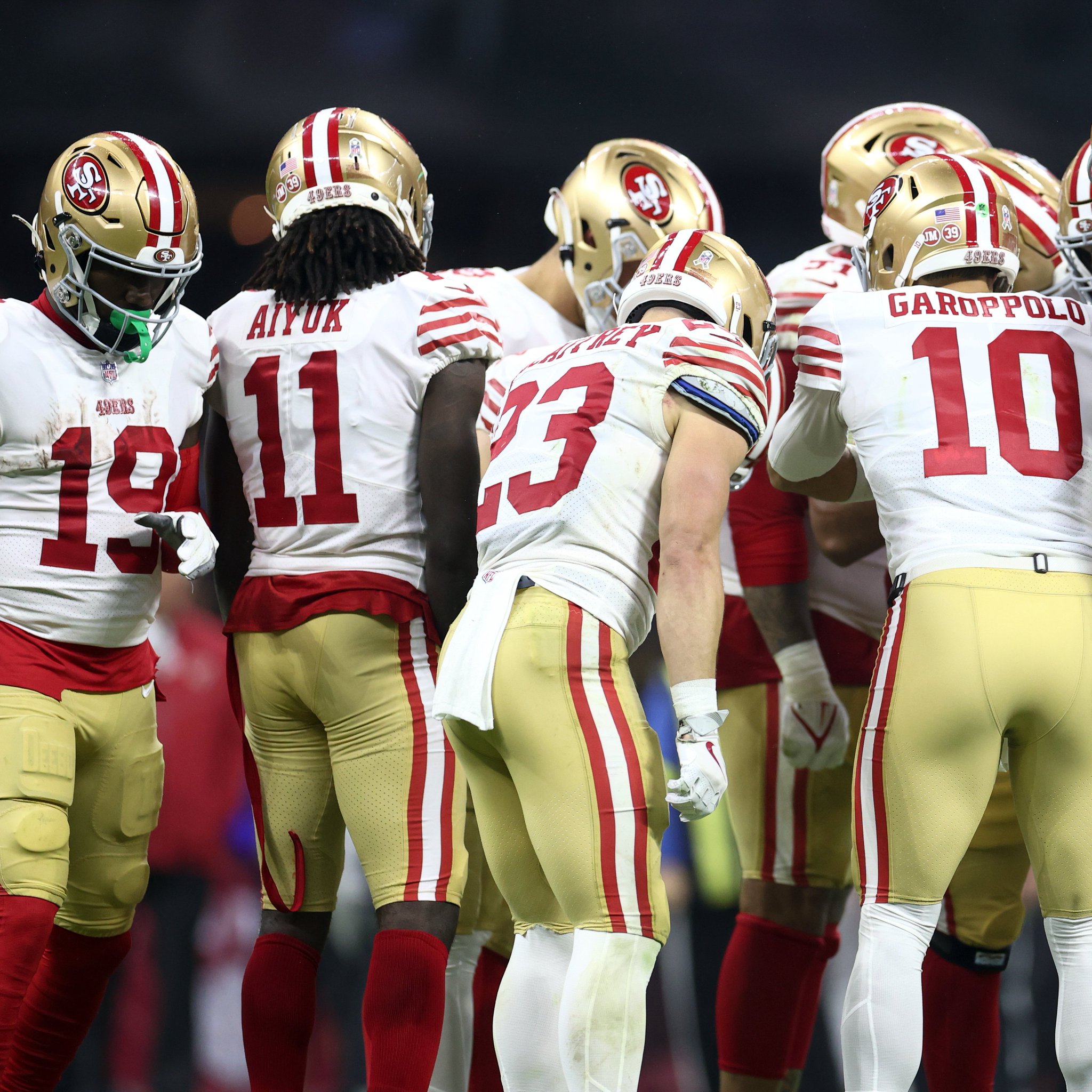 NFL on Twitter "Jimmy Garoppolo 4 passing TDs, 131.9 passer rating