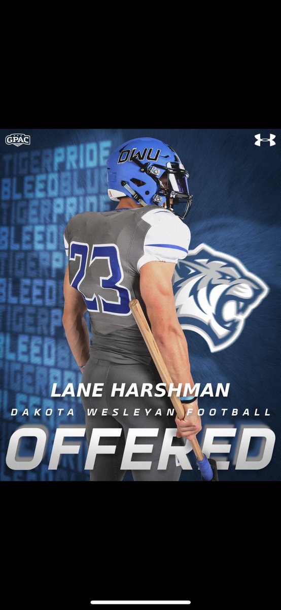 HarshmanLane's tweet photo. I’m proud to announce my first offer from @dwtigerfootball! https://t.co/BXno8ykRwF