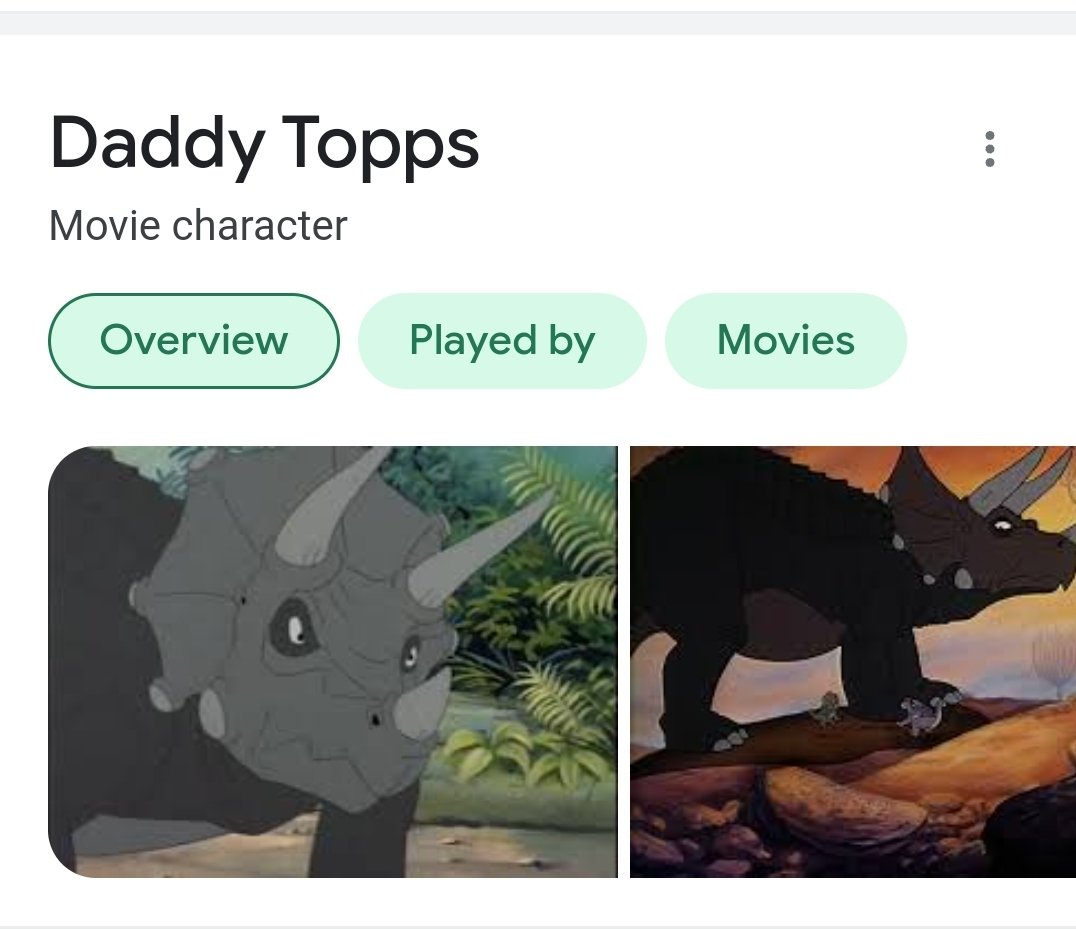 I still haven't recovered from learning the name of Cera's father.