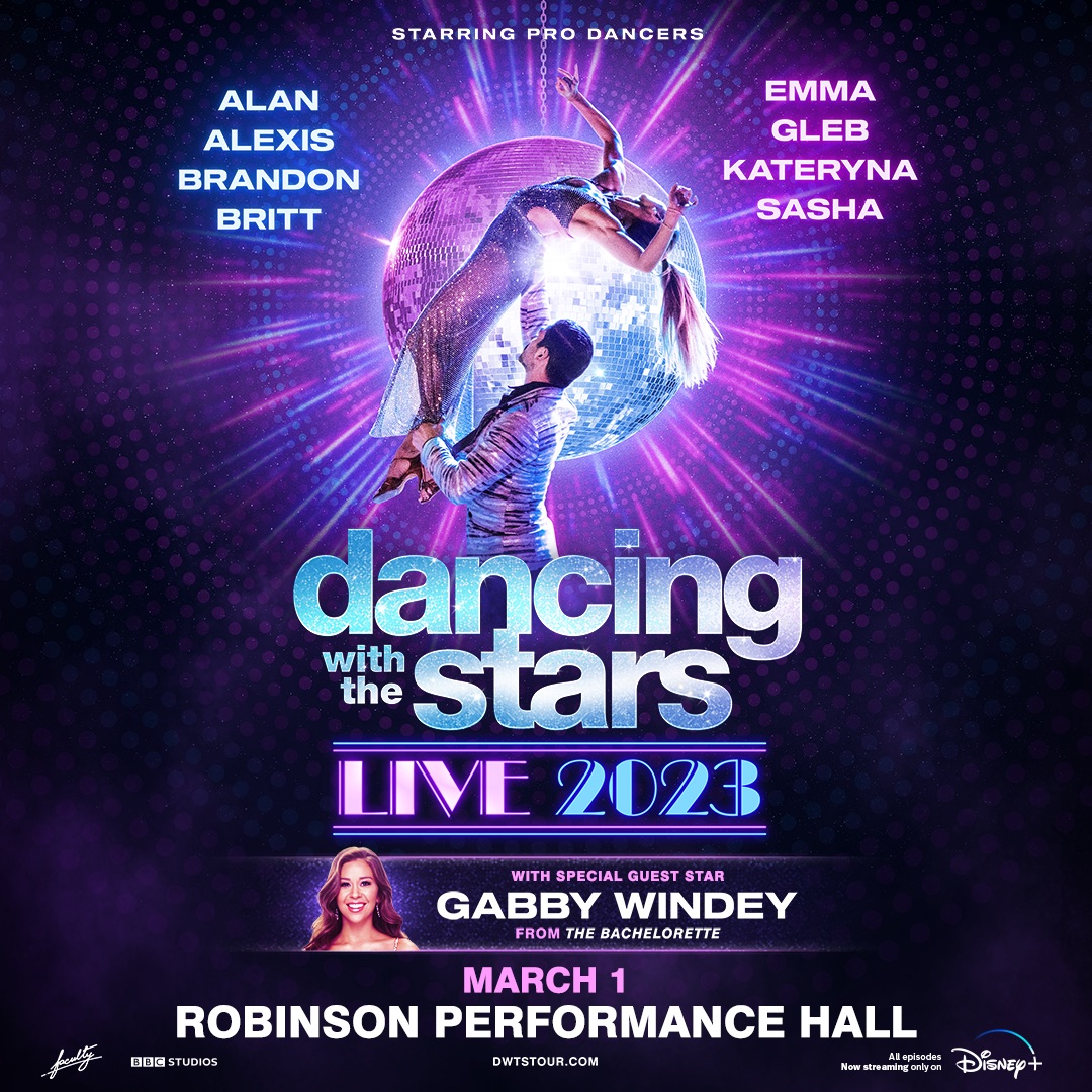 Robinson Center (@robinsoncenter) on Twitter photo ๐จ ๐๐ฎ๐ฌ๐ญ ๐๐ง๐ง๐จ๐ฎ๐ง๐๐๐! ๐จ
Joining these amazing pros is celebrity guest star #GabbyWindey!!
๐๐ฝ๐ชฉ๐บ๐ฝ Don't miss your chance to boogie down with the #DancingWithTheStars right here in Little Rock, AR! #DWTS #tour #dance
๐ ๐๐ข๐๐ค๐๐ญ ๐๐ข๐ง๐ค: ticketmaster.com/event/1B005D3Dโฆ ๐จ ๐๐ฎ๐ฌ๐ญ ๐๐ง๐ง๐จ๐ฎ๐ง๐๐๐! ๐จ
Joining these amazing pros is celebrity guest star #GabbyWindey!!
๐๐ฝ๐ชฉ๐บ๐ฝ Don't miss your chance to boogie down with the #DancingWithTheStars right here in Little Rock, AR! #DWTS #tour #dance
๐ ๐๐ข๐๐ค๐๐ญ ๐๐ข๐ง๐ค: ticketmaster.com/event/1B005D3Dโฆ