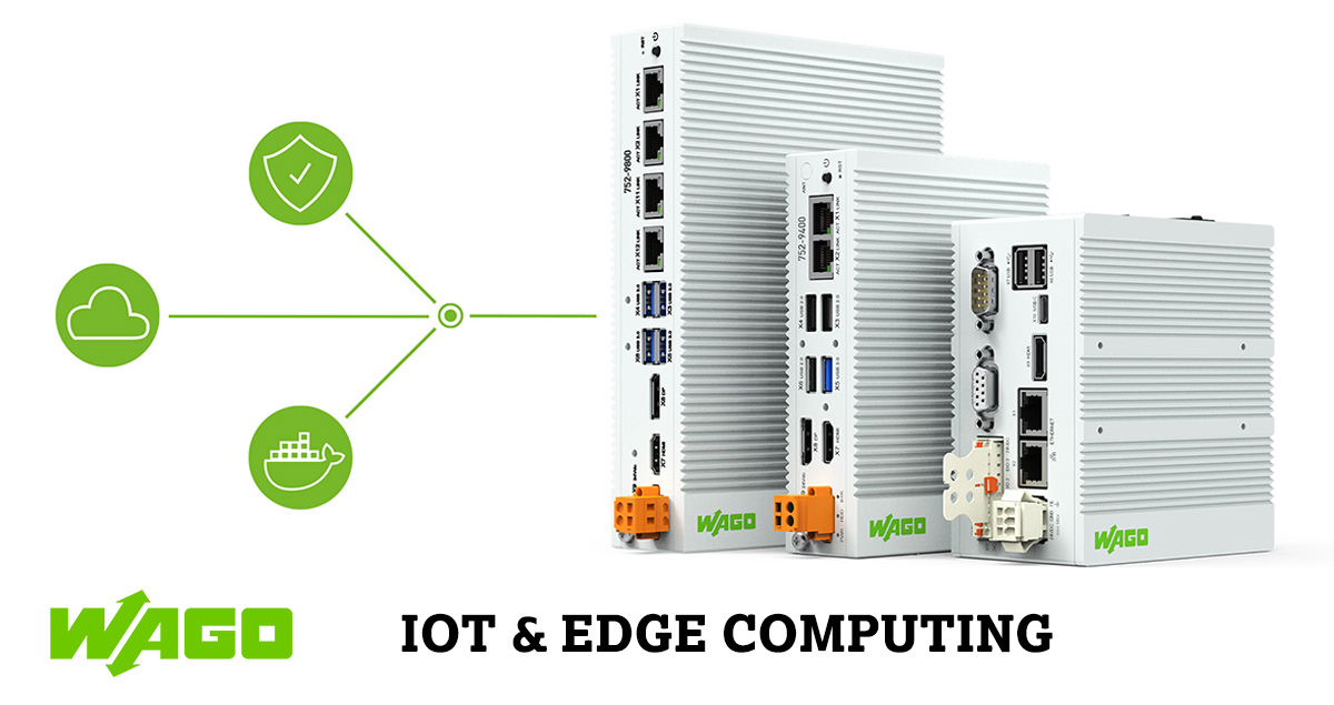 WAGOSingapore's tweet photo. #WAGO #EdgeComputers 752-9400 &amp; 752-9401 feature a 1.91 GHz quad-core Atom processor &amp; equipped with standard Debian #Linux. Version 752-9800 also has an Intel i7-7600U processor with 2.8 GHz &amp; 16 Gbyte DDR4 RAM. https://t.co/zb68rf5LPP
#EdgeComputing #Automation #IoT #DataMining https://t.co/RMBb8W0cYX