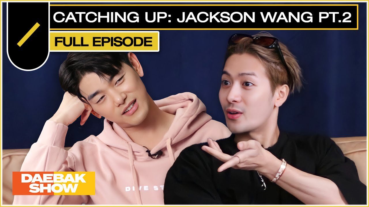 Jackson Wang Global on Twitter "[YOUTUBE] 221122 thedivestudios