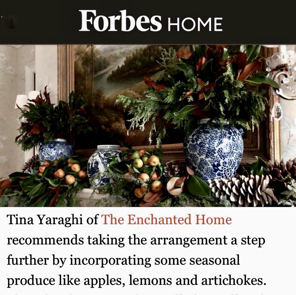 #Thanksgiving #decor ideas from enchantedhome.com @Forbes forbes.com/home-improveme… #homefortheholidays 🦃