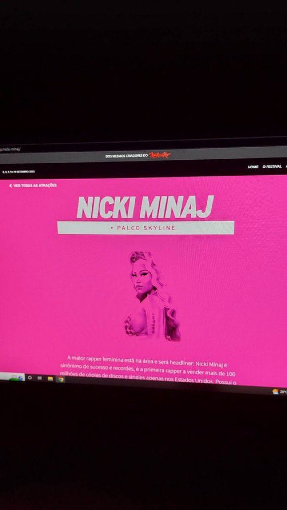 Stats of Minaj on Twitter: "it seems like it was leaked that rihanna