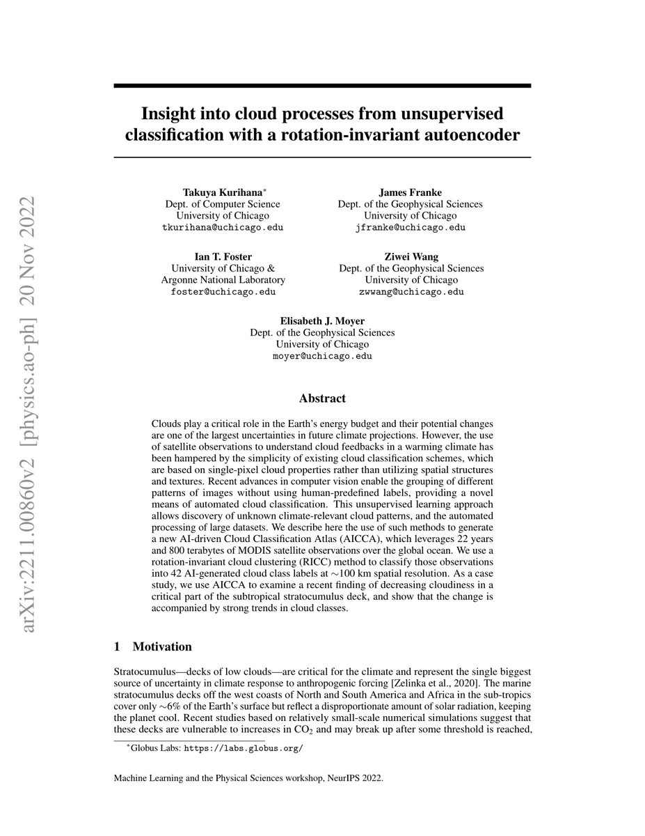 physics.ao-ph Atmosph + Oceanic arXiv submissions tweet media