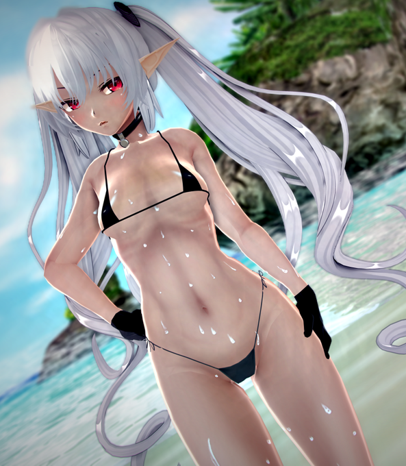 いいツインテの日だから再掲するんだ 