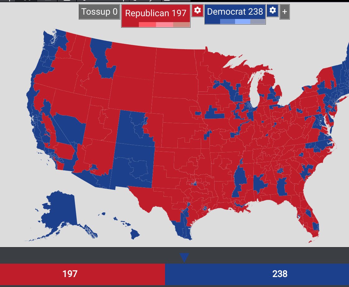 Alexander on Twitter "Here's my initial 2024 House Projection https