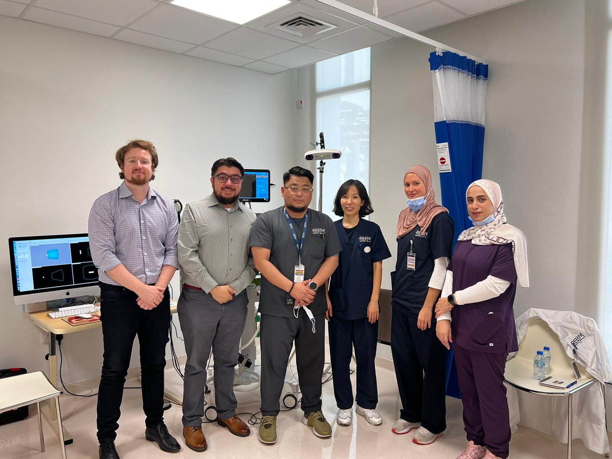 ManuelAnayaMD's tweet photo. Truly was an amazing time training clinicians in Abu Dhabi. Looking forward to future collaborations to help impact Neurorehabilitation! @ReemHospital  @rmooney__ @Celnik_Lab @RehabHopkins @Brainbox_Neuro https://t.co/dV2kw5VyV9