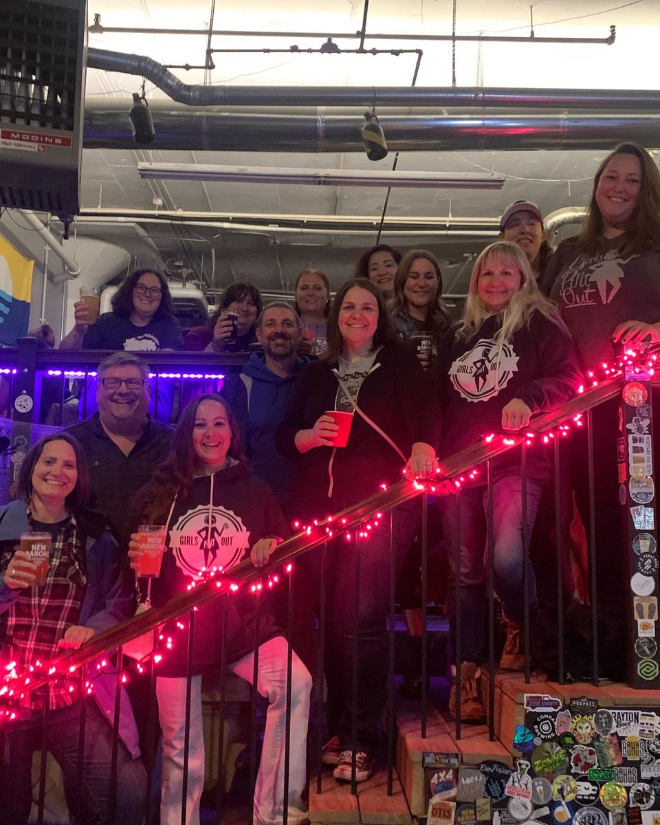 One last thank you for supporting the Milwaukee Chapter of Girls Pint Out🍻