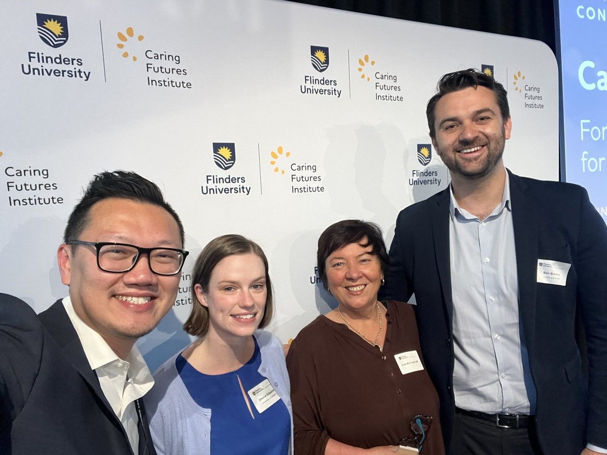 rayychan's tweet photo. The @FlindersCFI Conference - #CareAmbition2030 Forging Partnership for a Better Future
Starting now!!!!
#CFIimpact @JulieMcCrossin @benbravery @alisonlkitson @ProfGolley @FlindersUniNews @Flinders @FlindersCNHS https://t.co/KoXKcbTgZK