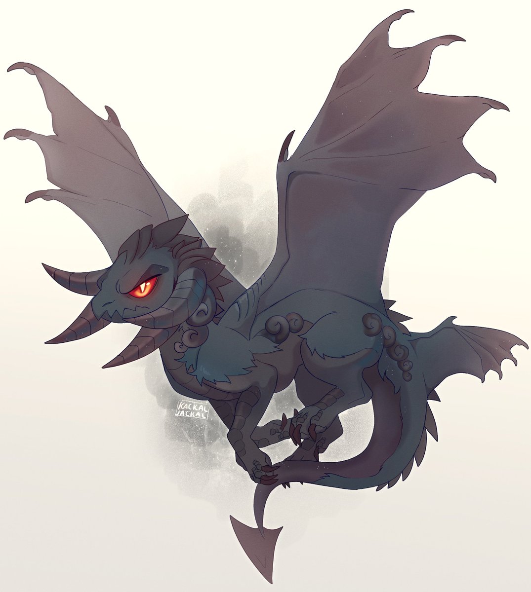 Maplespyder's tweet image. nidhogg