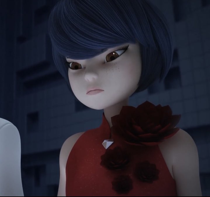 M4RICHXT's tweet photo. #MLBS5Spoiler HELLO?? KAGAMI’S DRESS?! SHE LOOKS SO GOOD https://t.co/gM5MIeKyN2