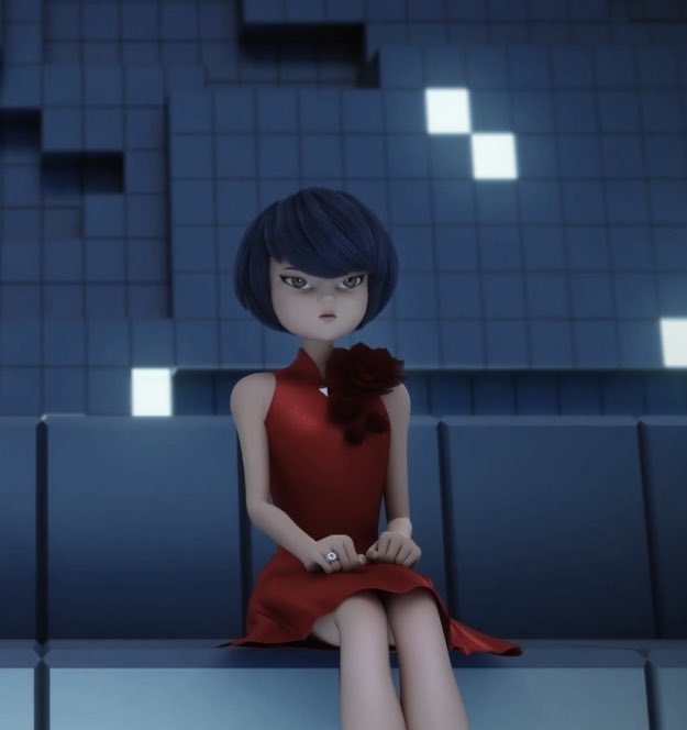 M4RICHXT's tweet photo. #MLBS5Spoiler HELLO?? KAGAMI’S DRESS?! SHE LOOKS SO GOOD https://t.co/gM5MIeKyN2