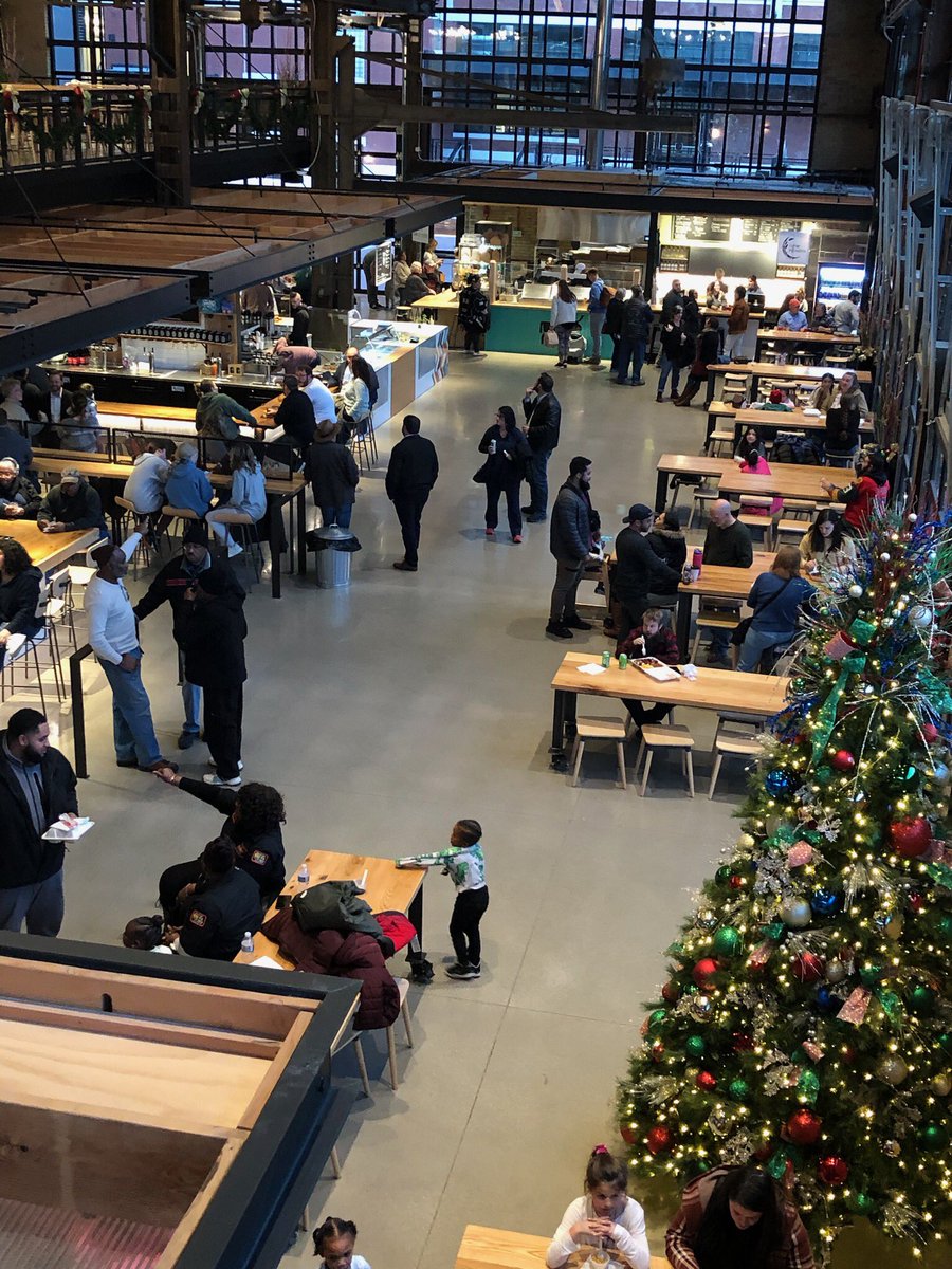 randycomm's tweet photo. @JohnMcGauley @ElectricWorksBD Friends and family had a chance to get a preview and sample all the great food. https://t.co/F7OoOKyoNd