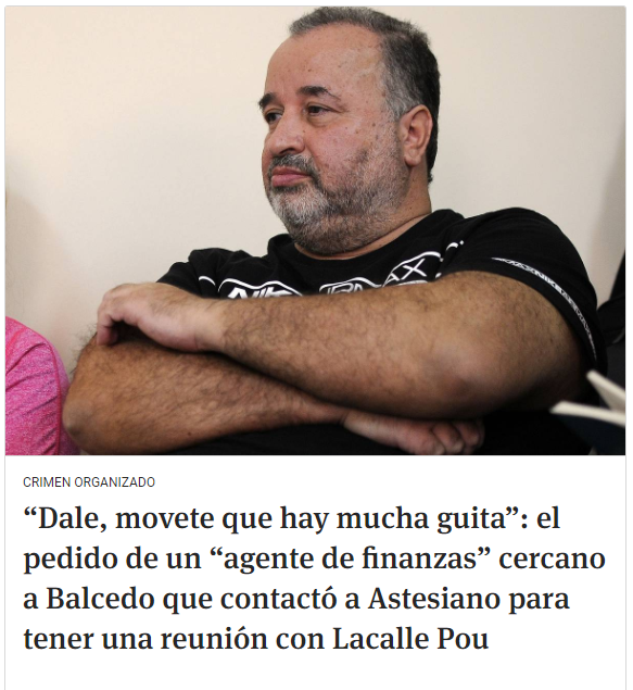 aleybru's tweet photo. 🚨🚨🚨 BALCEDO-ASTESIANO-LACALLE
Hay Más olor a podrido en este boletín!!
No va a quedar nadie del gobierno si sigue así...
👀👀👀 https://t.co/rtpfkSaFfM