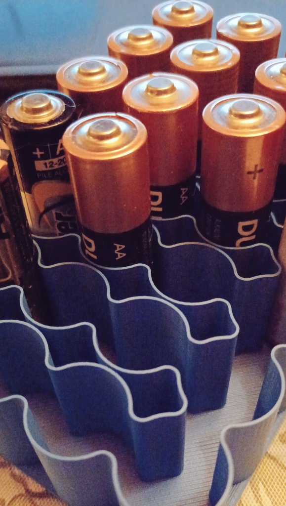 acghost's tweet image. I have only just, right this second, discovered "Vase Mode" where the printer does a wall as one continuous line. It's thin and fragile but now I have an excuse to by that carbon fiber PLA I've been looking at.