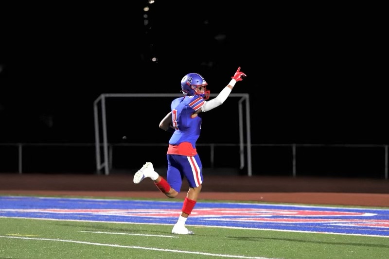 Congratulations to WR/DB Damien Santiago on being named Section 1 Class AA All-Section!
<a href="/Carmelschools/">Carmel Central School District</a> <a href="/CarmelRamsBC/">Carmel Rams Booster Club</a> <a href="/CCSD_Athletics/">CCSD Athletics</a> @lohudinsider