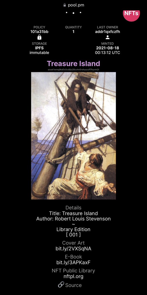 TheNFTPL's tweet photo. @book_io 🏴‍☠️📚 https://t.co/51XATInyKj