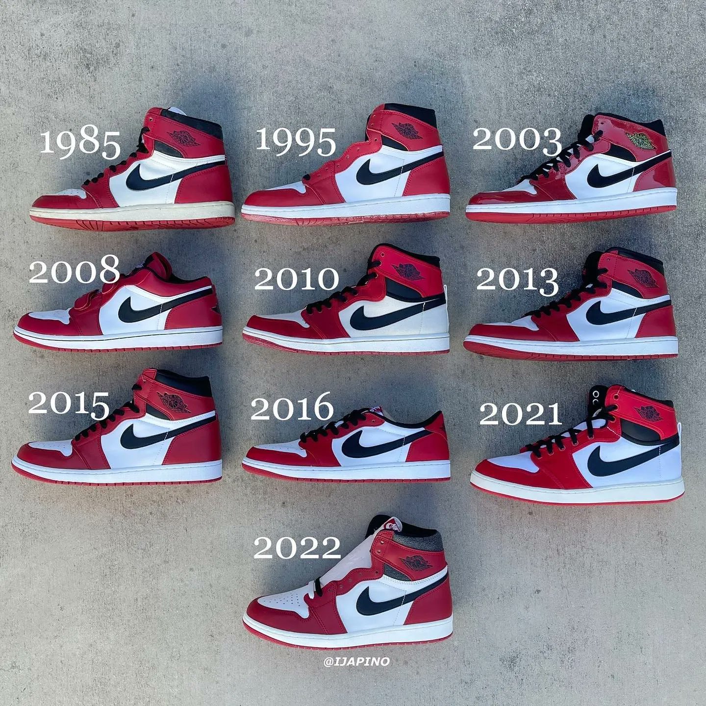 jordan 1 chicago 1995