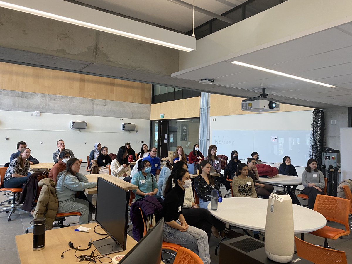 Women in Robotics Ontario tweet media